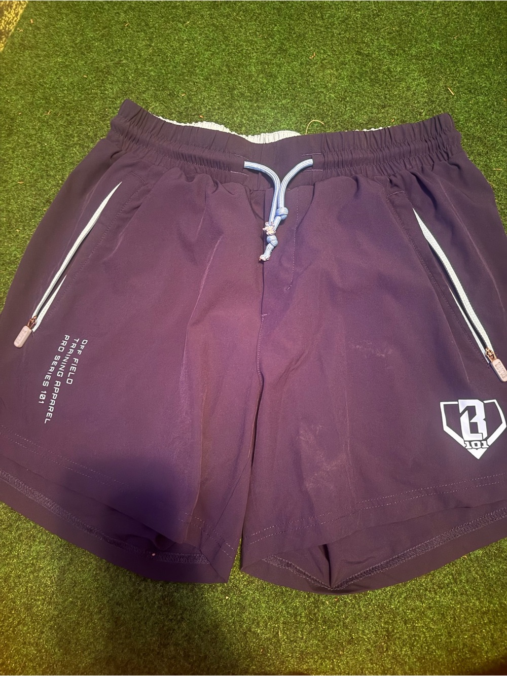 Baseball Lifestyle 101 Shorts. Mens S